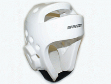 Шлем для тхеквондо Sprinter белый ZTT-002Б-S/M